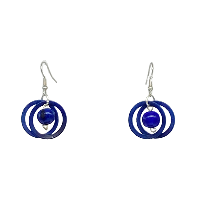 Style is two concentric circles surrounding a small acai berry. Comes in 13 different colors