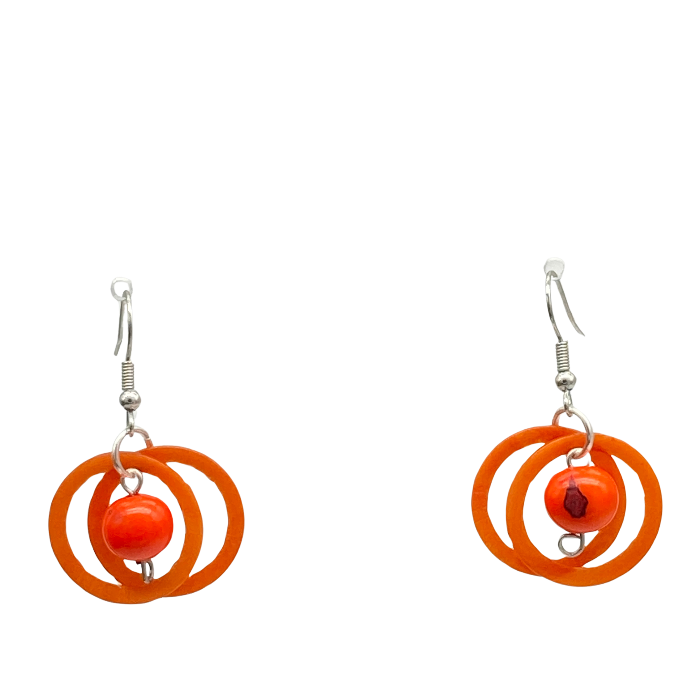Style is two concentric circles surrounding a small acai berry. Comes in 13 different colors