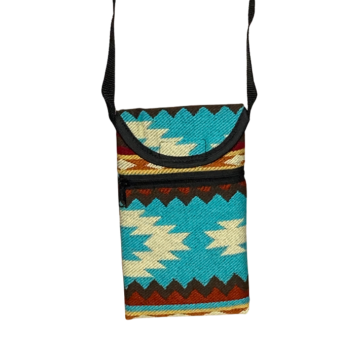 Cell Phone Case w/Shoulder Strap Otavalo Textiles Cell Phone Case w/Shoulder Strap Otavalo Textiles
