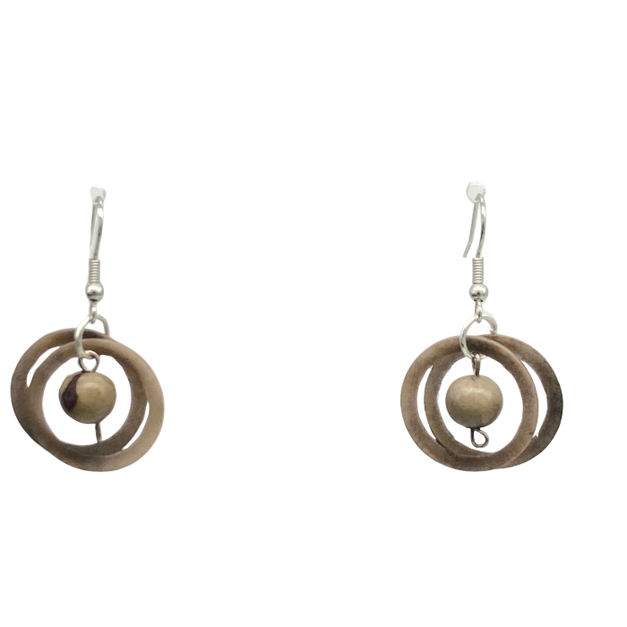 Style is two concentric circles surrounding a small acai berry. Comes in 13 different colors