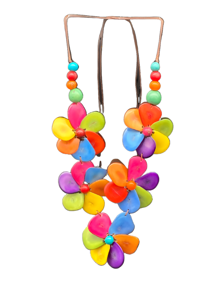 Tica Necklace "Flower"