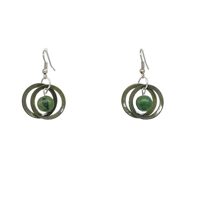 Style is two concentric circles surrounding a small acai berry. Comes in 13 different colors