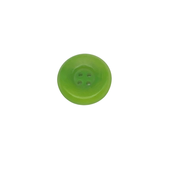 Jelly button in green